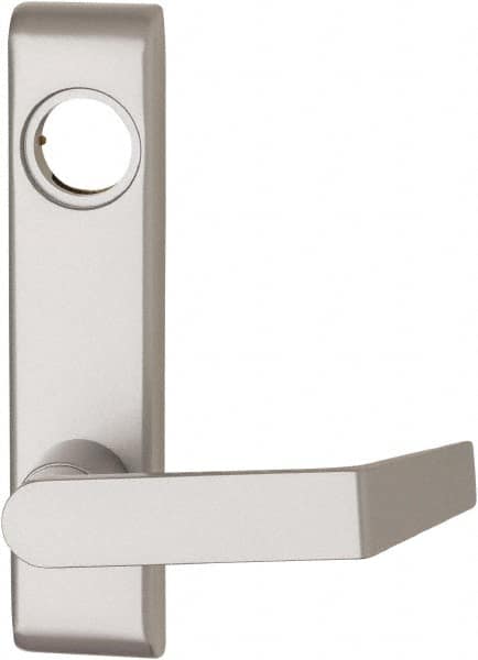 Falcon - Anodized Aluminum Finish, Stainless Steel Lever Trim - Nonhanded, For 19 Series - Americas Industrial Supply