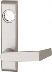 Falcon - Anodized Aluminum Finish, Stainless Steel Lever Trim - Nonhanded, For 19 Series - Americas Industrial Supply