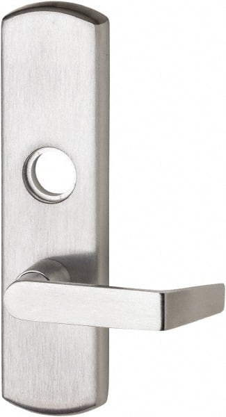 Satin Chrome Finish, Stainless Steel Night Latch Trim Nonhanded, For 98/99 Series