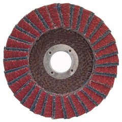 5″ × 7/8″ Flap Disc RedHeat Type 29 Fiberglass 36 Grit - Americas Industrial Supply