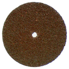 7″ × 7/8″ Non Woven Hook and Loop Disc RapidPrep Coarse Grit - Americas Industrial Supply