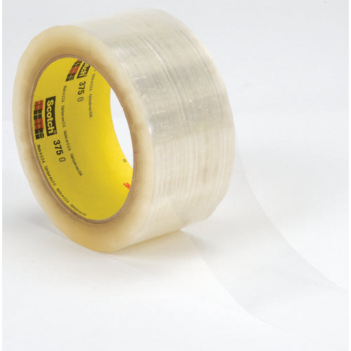 Scotch Box Sealing Tape 375 Clear 72 mm × 50 m - Americas Industrial Supply