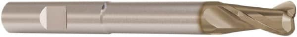 Seco - 10mm, 2 Flute, Single End, Solid Carbide, 0.5mm Corner Radius End Mill - 99mm OAL, 30° Helix, Right Hand Flute, 15mm LOC, Right Hand Cut, 57mm Extended Reach - Americas Industrial Supply