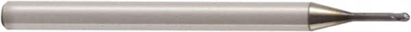 Seco - 16mm Diam, 80mm LOC, 4 Flute Solid Carbide Ball End Mill - NXT Finish, Single End, 130mm OAL, 16mm Shank Diam, Spiral Flute - Americas Industrial Supply