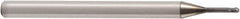 Seco - 16mm Diam, 48mm LOC, 4 Flute Solid Carbide Ball End Mill - NXT Finish, Single End, 110mm OAL, 16mm Shank Diam, Spiral Flute - Americas Industrial Supply