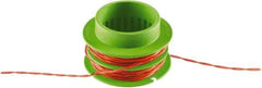 EGO Power Equipment - 3" Long x 3" Wide x 1.7969" High Plastic Trimmer Spool - For 15" EGO String Trimmers - Americas Industrial Supply