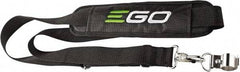 EGO Power Equipment - 2" Long x 1" Wide x 2" High Nylon Adjustable Shoulder Strap - For 15" EGO String Trimmers - Americas Industrial Supply