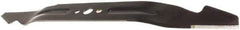 EGO Power Equipment - 2" Long x 20" Wide x 0.6094" High Metal & Plastic Mower Blade - For 20" EGO Mowers - Americas Industrial Supply