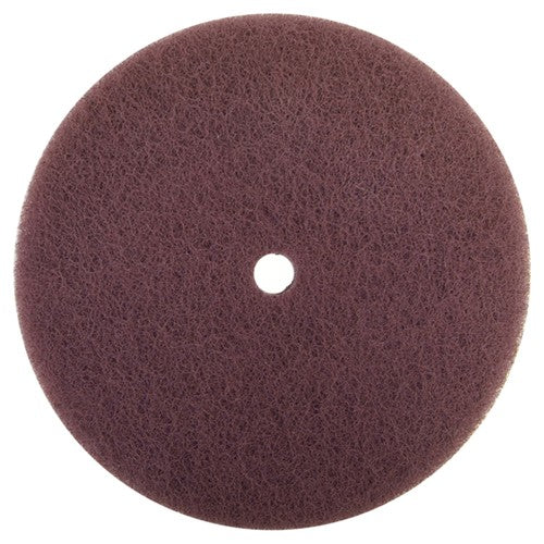 7″ × 7/8″ Non Woven Hook and Loop Disc RapidPrep Medium Grit - Americas Industrial Supply