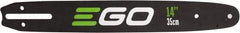 EGO Power Equipment - 14" Long Chainsaw Bar - For EGO Chainsaws - Americas Industrial Supply