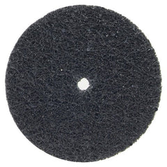 ‎4-1/2″ × 7/8″ Non Woven Hook and Loop Disc RapidPrep Extra Coarse Grit - Americas Industrial Supply