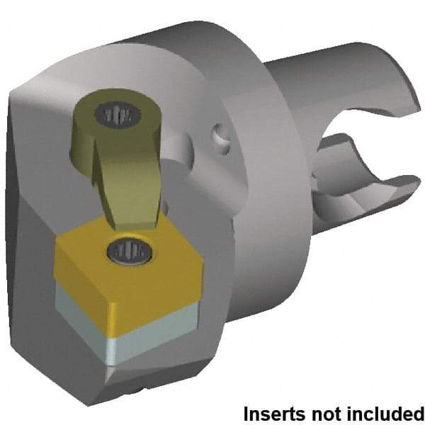 Kennametal - Left Hand Cut, 22mm Min Bore Diam, Size KM2532 Steel Modular Boring Cutting Unit Head - 30mm Max Bore Depth, Through Coolant, Compatible with CN..090308, CN..322 - Americas Industrial Supply