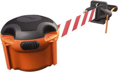 PRO-SAFE - 7-11/16" Wide x 5" High Barricade Tape Dispenser - 1.97 Lb, Orange - Americas Industrial Supply
