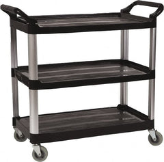 O-Cedar - Polypropylene Food Service Cart - 19-3/4" Width - Americas Industrial Supply