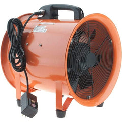 PRO-SOURCE - 11-7/16" Inlet, 2,929.9 CFM, Portable Air Blower - 4.2 Amp, 120 Volt - Americas Industrial Supply