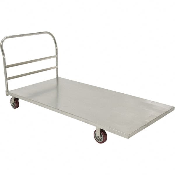 Vestil - 2,000 Lb Capacity Steel Platform Truck - 36" OAW - Americas Industrial Supply