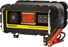 Stanley - 12 Volt Automatic Charger/Maintainer - 15 Amps, 40 Starter Amps - Americas Industrial Supply