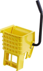 O-Cedar - 1 Qt Plastic Wringer - 12-1/2" Long x 24" High x 9-1/2" Wide, Yellow - Americas Industrial Supply