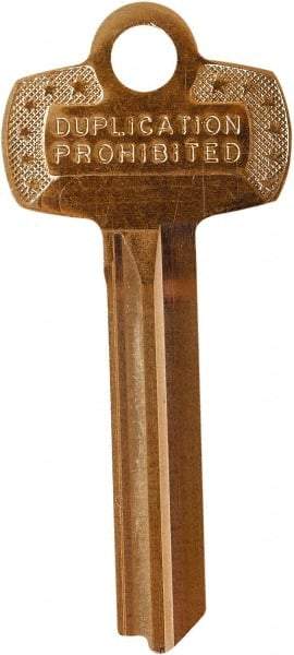 Stanley - Kwikset Key Blank - Brass/Zinc Alloy - Americas Industrial Supply