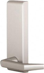 Precision - 8" OAL Nonhanded Flatbar - 32 to 36" Door Width, Painted Aluminum Finish, Grade 1, Stanley Commercial Hardware - Americas Industrial Supply