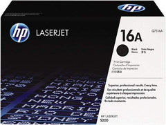 Hewlett-Packard - Black Toner Cartridge - Use with HP LaserJet 5200 - Americas Industrial Supply