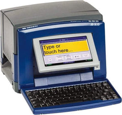 Brady - Desktop Label Printer - 300 DPI Resolution, 12" Wide x 10-1/4" Long - Americas Industrial Supply