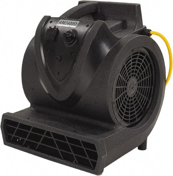 Clarke - Air Mover - 2,000, 2,200, 2,400 CFM Air Flow, 0.33 Peak hp - Americas Industrial Supply