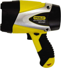 Stanley - Yellow Halogen Spotlight - 192 Lumens, 12 Volt, 5 Watt - Americas Industrial Supply