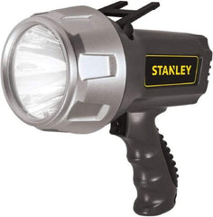 Stanley - Gunmetal Halogen Spotlight - 600 Lumens, 12 Volt, 5 Watt - Americas Industrial Supply