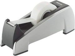 FELLOWES - 3/4" Wide, Single Roll, Manual Table/Desk Tape Dispenser - Plastic - Americas Industrial Supply