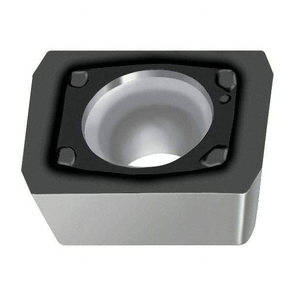Walter - LCMX06T204 D57 Grade WXP40 Carbide Indexable Drill Insert - TiCN Finish, Rectangle - Americas Industrial Supply