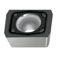 Walter - LCMX06T204 D57 Grade WXP40 Carbide Indexable Drill Insert - TiCN Finish, Rectangle - Americas Industrial Supply