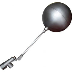 Control Devices - Float Valves Type: Mechanical Style: Angle Pattern-Single Seat - Americas Industrial Supply