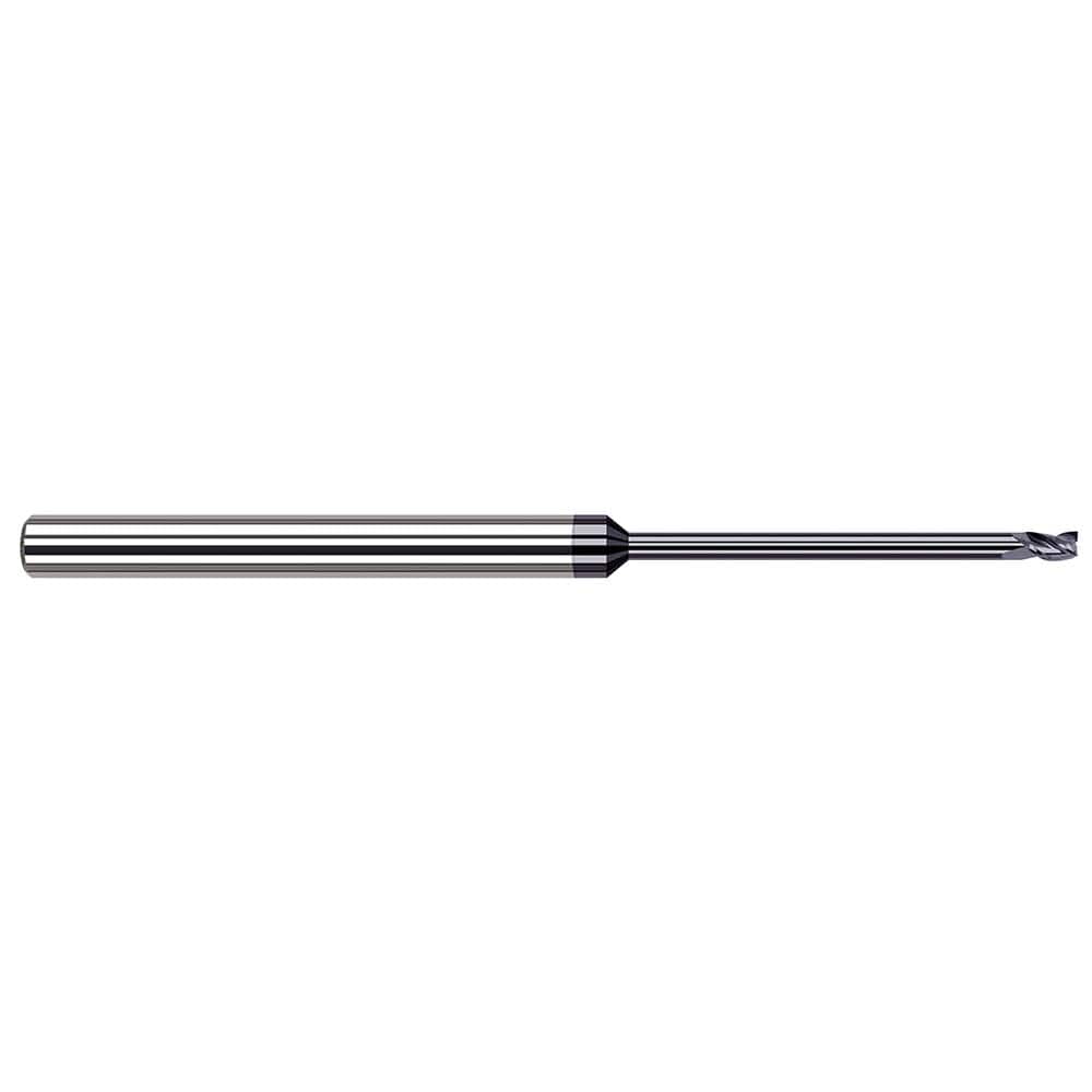 Harvey Tool - Square End Mills; Mill Diameter (Inch): 7/16 ; Mill Diameter (Decimal Inch): 0.4375 ; Length of Cut (Inch): 21/32 ; Length of Cut (Decimal Inch): 0.6560 ; Material: Solid Carbide ; Finish/Coating: AlTiN - Exact Industrial Supply