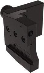 Seco - Tool Block Style 150.10-JETI, 25mm Blade Height, 134.5mm OAL, 78mm OAH, Indexable Cutoff Blade Tool Block - 30mm Shank Width, Through Coolant - Americas Industrial Supply
