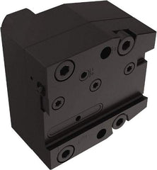 Seco - Tool Block Style 150.10-JETI, 25mm Blade Height, 96mm OAL, 85mm OAH, Indexable Cutoff Blade Tool Block - 30mm Shank Width, Through Coolant - Americas Industrial Supply