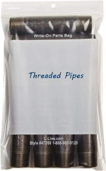C-LINE - 6 x 13", 2 mil Self-Seal Reclosable Bags - Clear - Americas Industrial Supply