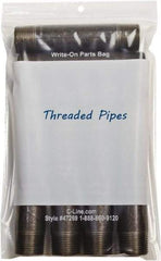 C-LINE - 6 x 13", 2 mil Self-Seal Reclosable Bags - Clear - Americas Industrial Supply