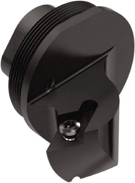 Seco - SDXCL, Left Hand Cut, 62.5° Lead Angle, 50mm Shank Height x 50mm Shank Width, Positive Rake Indexable Turning Toolholder - 25mm OAL, DC..11T3.. Insert Compatibility, Series GL - Americas Industrial Supply