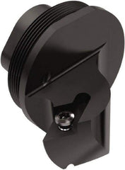 Seco - SDXCL, Left Hand Cut, 62.5° Lead Angle, 32mm Shank Height x 32mm Shank Width, Positive Rake Indexable Turning Toolholder - 25mm OAL, DC..11T3.. Insert Compatibility, Series GL - Americas Industrial Supply