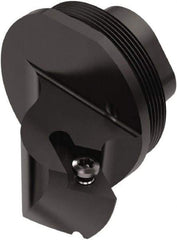 Seco - SDXCR, Right Hand Cut, 62.5° Lead Angle, 32mm Shank Height x 32mm Shank Width, Positive Rake Indexable Turning Toolholder - 25mm OAL, DC..11T3.. Insert Compatibility, Series GL - Americas Industrial Supply