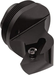 Seco - SDXNL, Left Hand Cut, 62.5° Lead Angle, 32mm Shank Height x 32mm Shank Width, Negative Rake Indexable Turning Toolholder - 25mm OAL, DN..1104.. Insert Compatibility, Series GL - Americas Industrial Supply