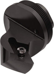 Seco - SDXNR, Right Hand Cut, 62.5° Lead Angle, 32mm Shank Height x 32mm Shank Width, Negative Rake Indexable Turning Toolholder - 25mm OAL, DN..1104.. Insert Compatibility, Series GL - Americas Industrial Supply