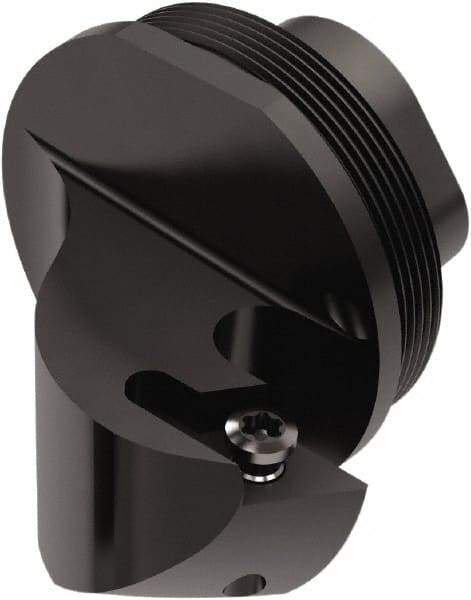 Seco - SDUCR, Right Hand Cut, 93° Lead Angle, 40mm Shank Height x 40mm Shank Width, Positive Rake Indexable Turning Toolholder - 17mm OAL, DC..11T3.. Insert Compatibility, Series GL - Americas Industrial Supply