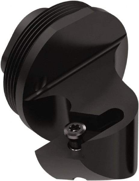 Seco - SDUNL, Left Hand Cut, 93° Lead Angle, 32mm Shank Height x 32mm Shank Width, Negative Rake Indexable Turning Toolholder - 18mm OAL, DN..1104.. Insert Compatibility, Series GL - Americas Industrial Supply