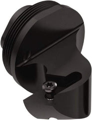 Seco - SDUNL, Left Hand Cut, 93° Lead Angle, 32mm Shank Height x 32mm Shank Width, Negative Rake Indexable Turning Toolholder - 18mm OAL, DN..1104.. Insert Compatibility, Series GL - Americas Industrial Supply