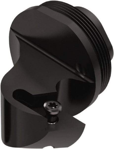 Seco - SDUNR, Right Hand Cut, 93° Lead Angle, 32mm Shank Height x 32mm Shank Width, Negative Rake Indexable Turning Toolholder - 18mm OAL, DN..1104.. Insert Compatibility, Series GL - Americas Industrial Supply