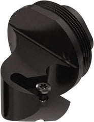 Seco - SDUNR, Right Hand Cut, 93° Lead Angle, 32mm Shank Height x 32mm Shank Width, Negative Rake Indexable Turning Toolholder - 18mm OAL, DN..1104.. Insert Compatibility, Series GL - Americas Industrial Supply