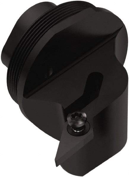 Seco - SVUBL, Left Hand Cut, 93° Lead Angle, 50mm Shank Height x 50mm Shank Width, Positive Rake Indexable Turning Toolholder - 32mm OAL, VBMT1604.. Insert Compatibility, Series GL - Americas Industrial Supply