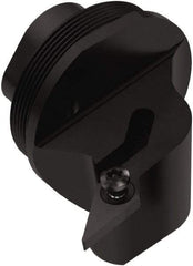 Seco - SVUBL, Left Hand Cut, 93° Lead Angle, 50mm Shank Height x 50mm Shank Width, Positive Rake Indexable Turning Toolholder - 32mm OAL, VBMT1604.. Insert Compatibility, Series GL - Americas Industrial Supply